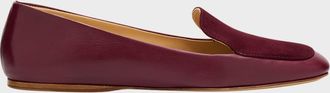 Gabriela Hearst Aveda Mixed Leather Loafers