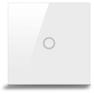 OEM Kit De Interruptor Inal&aacute;mbrico: Bot&oacute;n T&aacute;ctil Listo Para Instalar Para Conmutaci&oacute;n Bidireccional 2 Interruptores De Rel&eacute; Para Receptores De Radio Empot