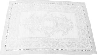 French Home Linen Arboretum Placemats - Set of 6 in White at Nordstrom Rack