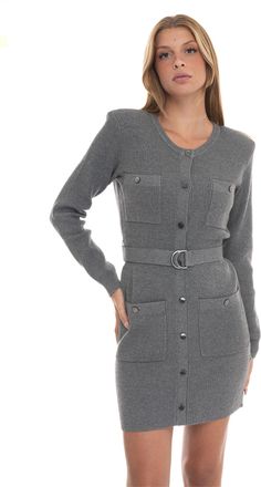 Liu Jo Abito in felpa Grigio Liu Jo Donna