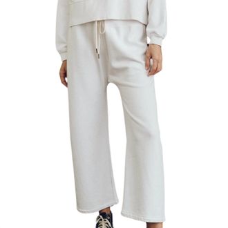 The Great. The Relay Sweatpant In True White