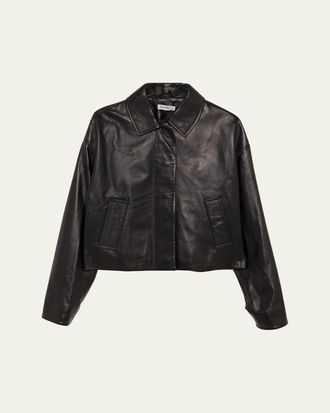 Black Leather Jackets: up to −82% over 3000+ products