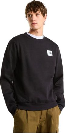 The North Face Felpa Box Half Dome - - Sport - Uomo - Nero - L