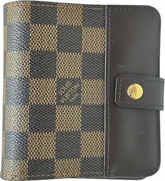 Louis Vuitton Pre-owned Wallets, female, Brown, Size: ONE SIZE Pre-owned Canvas wallets