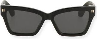 Off-white Cincinnati 54mm Square Sunglasses in Black Dark Grey at Nordstrom Rack