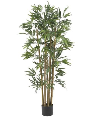 Nearly Natural 4Ft Multi Bambusa Bamboo Silk Tree