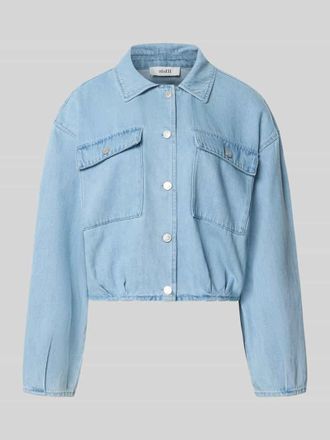 Mbym mbyM Jeansjacke mit Brusttaschen Modell Geviva in Hellblau, Gr&ouml;&szlig;e XL
