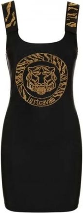 Just Cavalli Kleedjes, Dames, Zwart, S, Abito