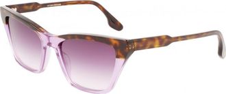 Victoria Beckham Womens VB638S 55 223 Sunglasses - Purple - One Size