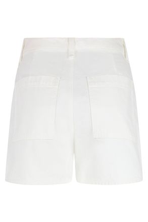 ASKK NY Cotton Shorts - White