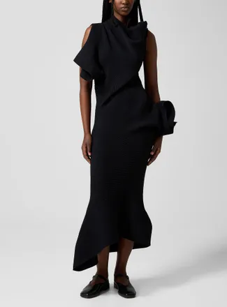Issey Miyake Womens Life-Form dress