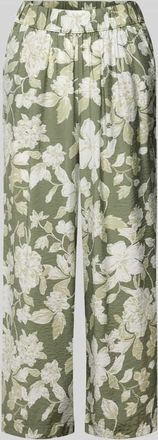 s.Oliver Red Label Loose Fit Culotte aus Viskose-Mix in Lind, Gr&ouml;&szlig;e 34