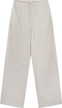 Olaf Hussein Dames, Broeken, Beige, Maat: M