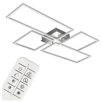 Briloner Cornisa Led Cct 110 Cm 2x15w 1600lm Cromo