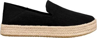 Toms Carolina Black Heavy Twill 10020990 Womens