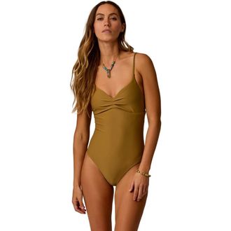 Carve Designs Sol Compression One Piece in Golden at Nordstrom, Size Xx-Small