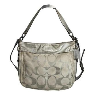 Coach Pre-owned Signature Sufflette Shoulder Bag - - Pre-owned - Donna - Grigio - ONE SIZE
