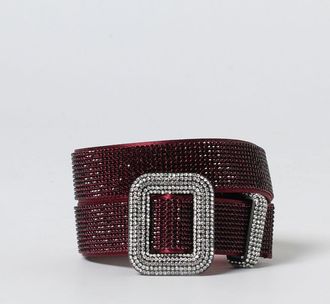 Benedetta Bruzziches Belt BENEDETTA BRUZZICHES Woman color Red