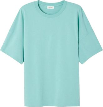 American Vintage Heren, Tops, Blauw, Maat: XS