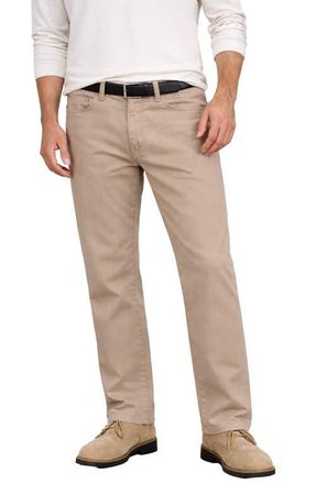 Fidelity Denim 50-11 Relaxed Straight Leg Jeans in Latte at Nordstrom, Size 29