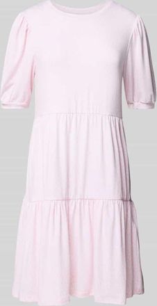 Pieces Regular Fit Freizeitkleid mit Allover-Muster Modell NALA in Pink, Gr&ouml;&szlig;e XS