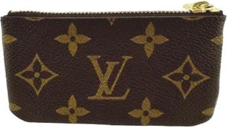Louis Vuitton Pre-owned Vintage Canvas Mini Bag - unisex - Vintage Mini Tas - Bruin - ONE Size - Vintage