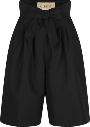 Valentino Garavani Shorts con fiocco - Nero