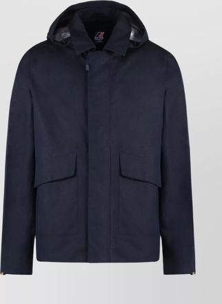 K-Way linen blend jacket