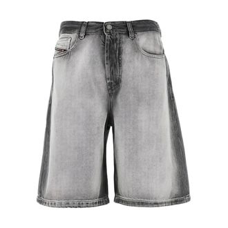 Diesel Denim Shorts - female - Diesel - Denim Shorts - Black - W27 - Shorts