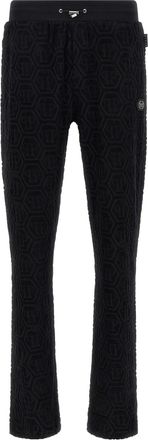 Philipp Plein Jacquard Joggers