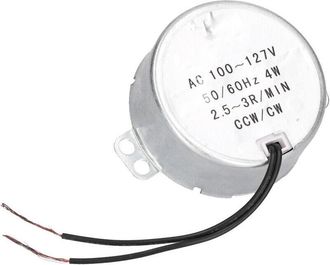 OEM Motor S&iacute;ncrono Tyc De 2,5-3 Rpm, 50/60 Hz, 4 W, 110-127 V Para Aplicaciones De Precisi&oacute;n