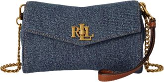 Ralph Lauren Borsa Tanner Crossbody - - Bags - Donna - Blu - ONE SIZE
