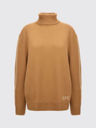 A.P.C. A. P.C. Sweater Woman color Brown