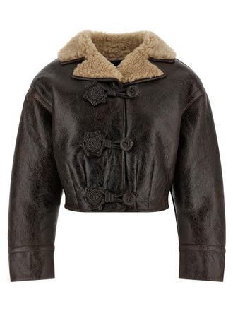 Etro Wool Insert Sheepskin Jacket