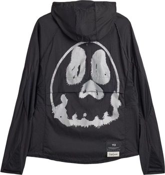adidas x Y-3 Chito Graphic Running Jacket Asia Sizing Black KR1105