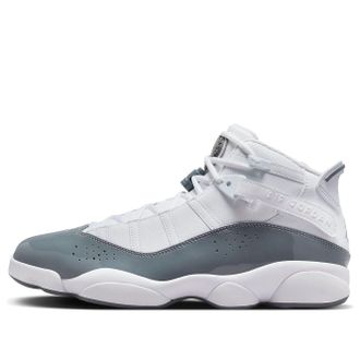 Air Jordan 6 Rings White Cool Grey 322992-121
