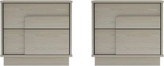 Manhattan Comfort Modern Horizon Nightstand