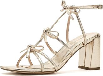 Madden Girl Lovelyy Womens Dress Sandals Gold Metallic : 9.5 M, Rubber/Synthetic