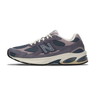 New Balance Heren, Sport, Grijs, Maat: 42 EU Leer