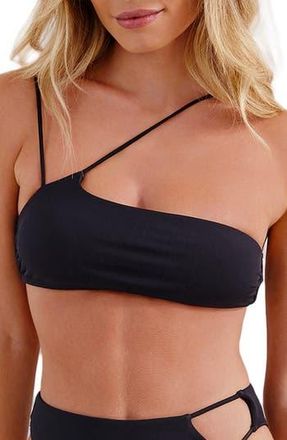 Vix Nara Solid Bikini Top in Black at Nordstrom Rack, Size X-Large