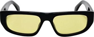 Palm Angels Pa 1024 1018 Zonnebril - unisex - Zonnebrillen - Zwart - 54 MM - Accessoires