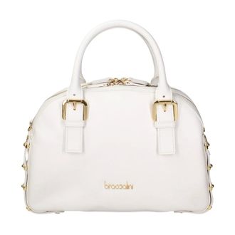 Braccialini Auralia Elite Handtas - Dames - Tassen - Wit - Maat: ONE Size Zijde