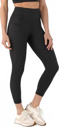 Glyder Beam 7/8 Leggings In Black
