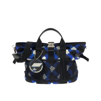 Chanel Pre-owned Airline Nylon Tote Bag - unisex - Chanel Vintage - Vintage Handbags - Multicolor - ONE SIZE - Pre-owned