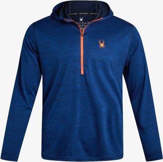 Spyder Men Knit Half Zip in Blue at Nordstrom, Size Small