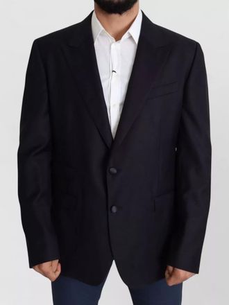 Dolce & Gabbana virgin wool single-breasted blazer
