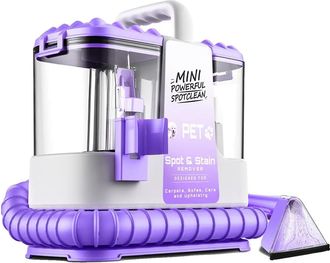 OEM Limpiador De Alfombras, Gran Potencia De Succi&oacute;n, Herramientas De Limpieza Vers&aacute;tiles, Morado, Ue