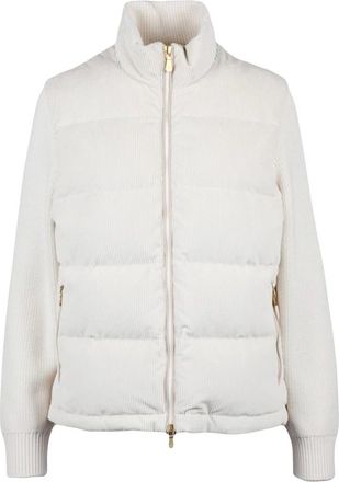 Eleventy Mujer, Chaquetas, Blanco, Talla: L
