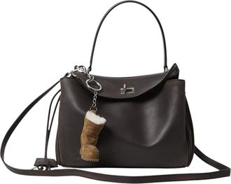 Balenciaga Brown Rodeo Small Shoulder Bag