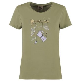 E9 W-Bond T-Shirt f&uuml;r Damen | oliv